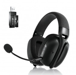 Наушники | Attack Shark L80 Pro | 2.4 ГГц + Bluetooth + AUX + USB + Type-C