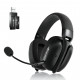 Наушники | Attack Shark L80 Pro | 2.4 ГГц + Bluetooth + AUX + USB + Type-C