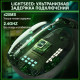 Наушники | Attack Shark L80 Pro ◇ белый | 2.4 ГГц + Bluetooth + AUX + USB + Type-C