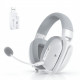 Наушники | Attack Shark L80 Pro ◇ белый | 2.4 ГГц + Bluetooth + AUX + USB + Type-C