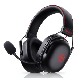 Наушники | EWEADN VX01 ◇ чёрно-красный | 7.1 Virtual Surround | USB