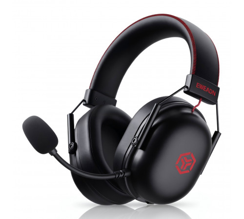 Наушники | EWEADN VX01 ◇ чёрно-красный | 7.1 Virtual Surround | USB