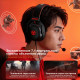 Наушники | EWEADN VX01 ◇ чёрно-красный | 7.1 Virtual Surround | USB