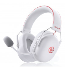 Наушники | EWEADN VX01 ◇ бело-розовый | 7.1 Virtual Surround | USB