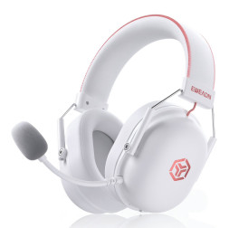 Наушники | EWEADN VX01 ◇ бело-розовый | 7.1 Virtual Surround | USB