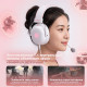 Наушники | EWEADN VX01 ◇ бело-розовый | 7.1 Virtual Surround | USB