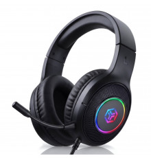 Наушники | EWEADN VX03 ◇ чёрный | 7.1 Virtual Surround | USB