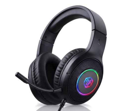 Наушники | EWEADN VX03 ◇ чёрный | 7.1 Virtual Surround | USB