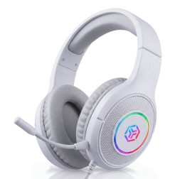 Наушники | EWEADN VX03 ◇ белый | 7.1 Virtual Surround | USB