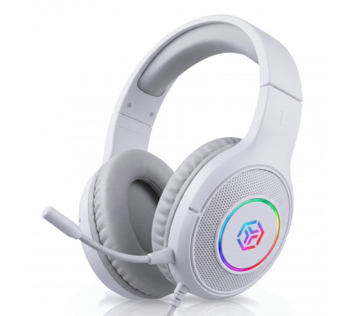 Наушники | EWEADN VX03 ◇ белый | 7.1 Virtual Surround | USB
