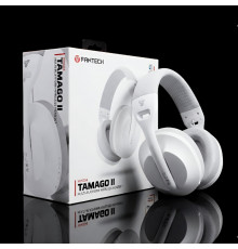 Наушники FANTECH Tamago II белые, игровые, беспроводные