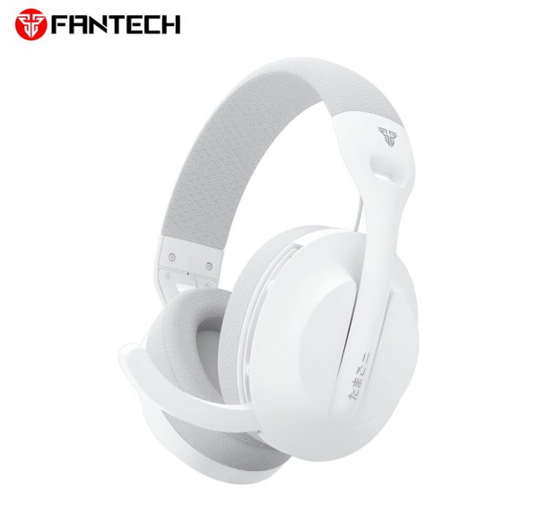 Наушники FANTECH Tamago II белые, игровые, беспроводные