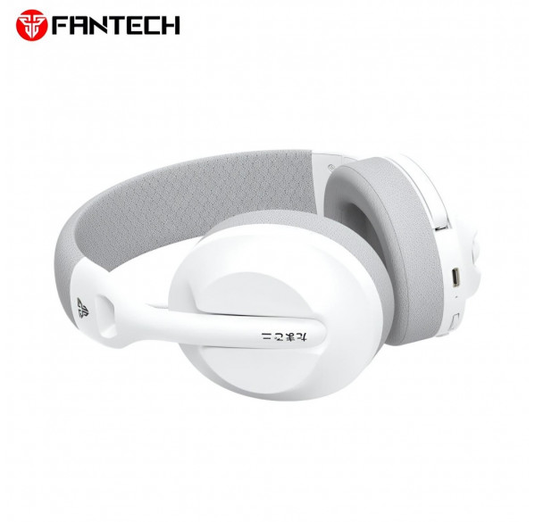 Наушники FANTECH Tamago II белые, игровые, беспроводные