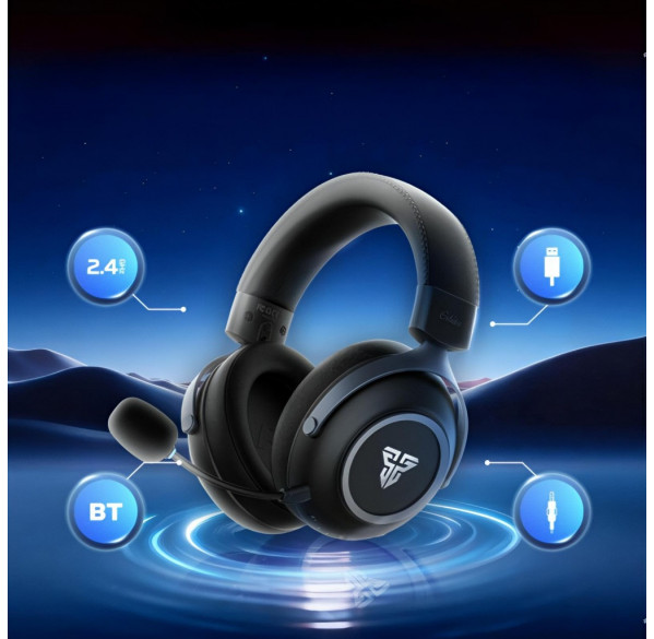Наушники FANTECH Orbita 2026, игровые, беспроводные, премиум класс