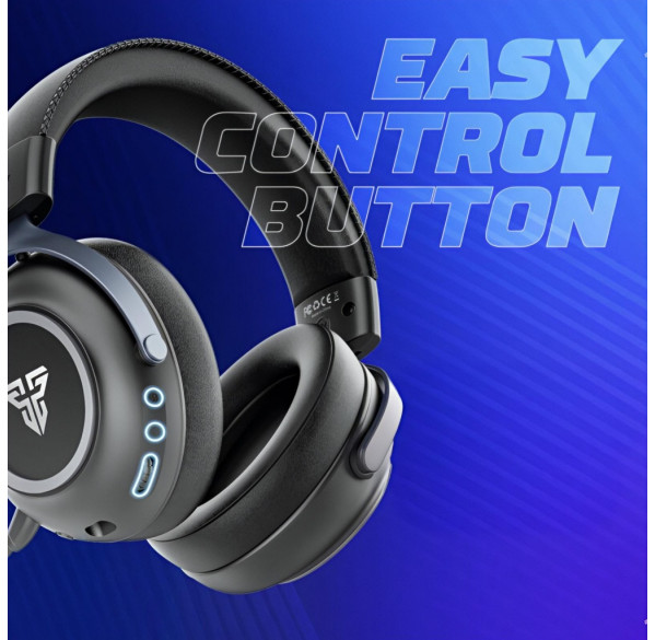 Наушники FANTECH Orbita 2026, игровые, беспроводные, премиум класс