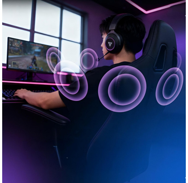 Наушники FANTECH Orbita 2026, игровые, беспроводные, премиум класс