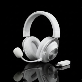 Наушники FANTECH Stellar белые, игровые, беспроводные