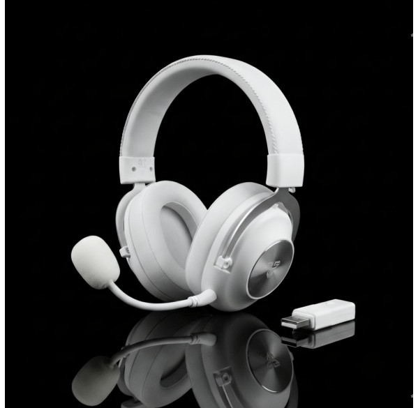 Наушники FANTECH Stellar белые, игровые, беспроводные