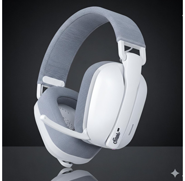 Наушники FANTECH Studio PRO белые, игровые, беспроводные