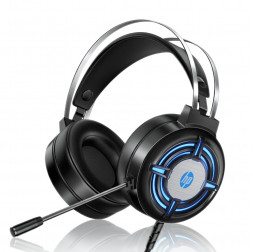 Наушники HP H120 Stereo Gaming (игровые, проводные USB)