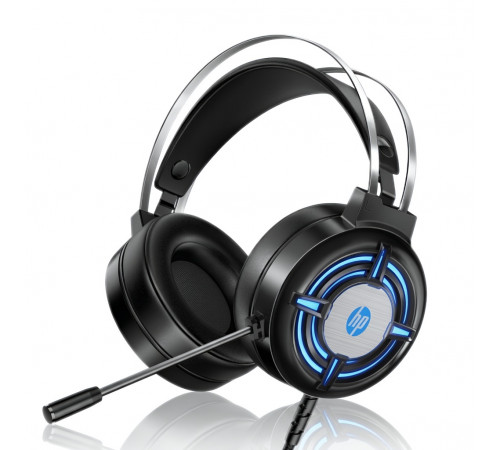 Наушники HP H120 Stereo Gaming (игровые, проводные USB)