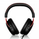 Наушники HyperX Cloud II, чёрно-красный | USB, AUX | игровые, проводные