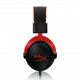 Наушники HyperX Cloud II, чёрно-красный | USB, AUX | игровые, проводные