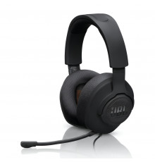 Наушники JBL Quantum 100 M2, чёрный | AUX | игровые, проводные