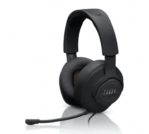 Наушники JBL Quantum 100 M2, чёрный | AUX | игровые, проводные