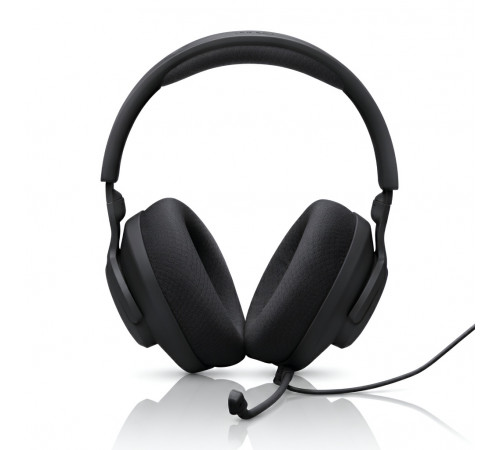 Наушники JBL Quantum 100 M2, чёрный | AUX | игровые, проводные