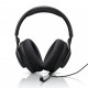 Наушники JBL Quantum 100 M2, чёрный | AUX | игровые, проводные
