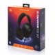 Наушники JBL Quantum 100 M2, чёрный | AUX | игровые, проводные