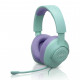 Наушники JBL Quantum 100 M2, сине-зелёный | AUX | игровые, проводные