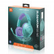 Наушники JBL Quantum 100 M2, сине-зелёный | AUX | игровые, проводные