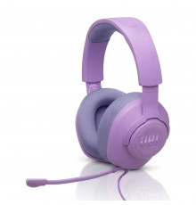 Наушники JBL Quantum 100 M2, фиолетовый | AUX | игровые, проводные