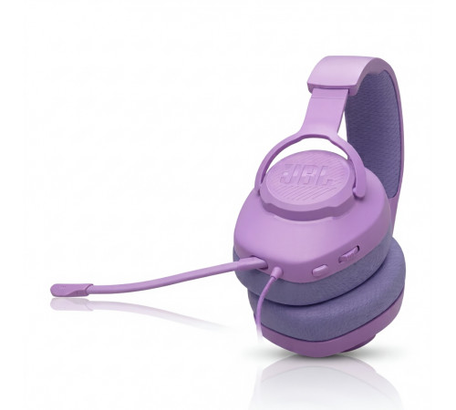 Наушники JBL Quantum 100 M2, фиолетовый | AUX | игровые, проводные