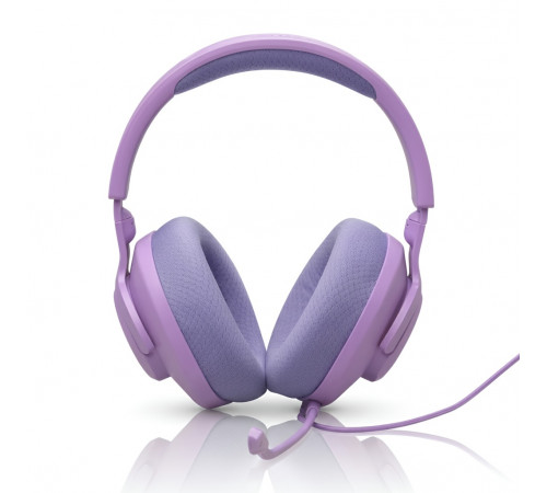 Наушники JBL Quantum 100 M2, фиолетовый | AUX | игровые, проводные