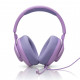 Наушники JBL Quantum 100 M2, фиолетовый | AUX | игровые, проводные