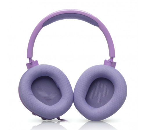 Наушники JBL Quantum 100 M2, фиолетовый | AUX | игровые, проводные