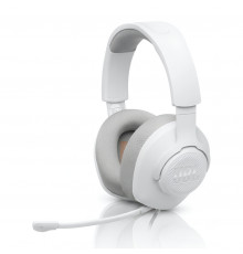 Наушники JBL Quantum 100 M2, белый | AUX | игровые, проводные