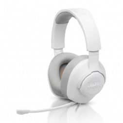 Наушники JBL Quantum 100 M2, белый | AUX | игровые, проводные
