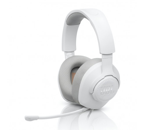 Наушники JBL Quantum 100 M2, белый | AUX | игровые, проводные
