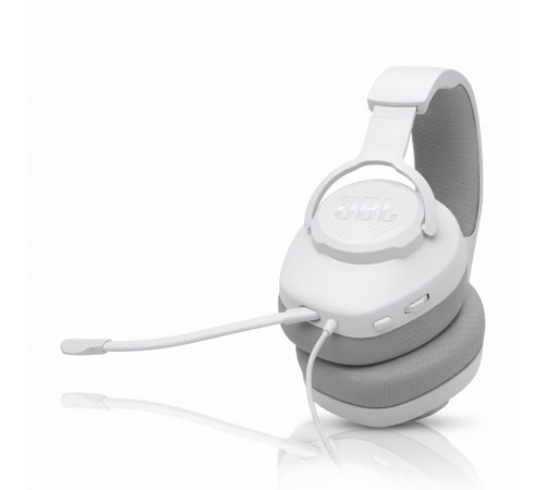 Наушники JBL Quantum 100 M2, белый | AUX | игровые, проводные