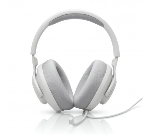 Наушники JBL Quantum 100 M2, белый | AUX | игровые, проводные