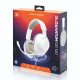 Наушники JBL Quantum 100 M2, белый | AUX | игровые, проводные