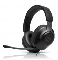 Наушники JBL Quantum 100, чёрный | AUX | игровые, проводные