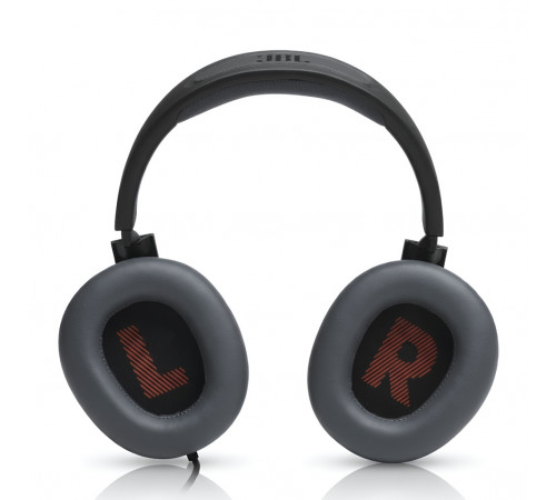 Наушники JBL Quantum 100, чёрный | AUX | игровые, проводные