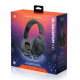 Наушники JBL Quantum 100, чёрный | AUX | игровые, проводные