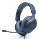 Наушники JBL Quantum 100, синий | AUX | игровые, проводные
