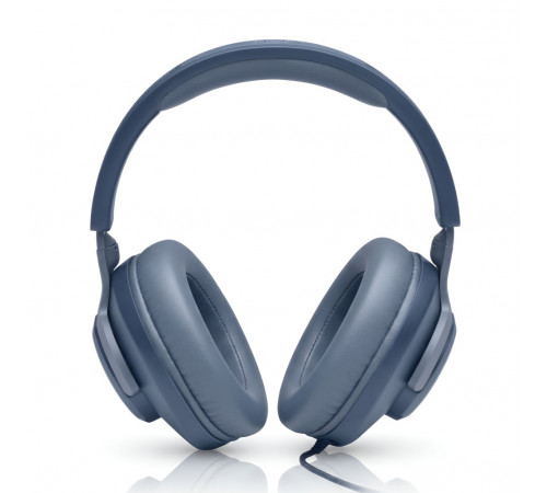 Наушники JBL Quantum 100, синий | AUX | игровые, проводные